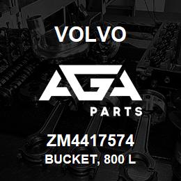 ZM4417574 Volvo Bucket, 800 l | AGA Parts