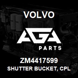 ZM4417599 Volvo Shutter bucket, cpl | AGA Parts