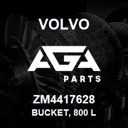 ZM4417628 Volvo Bucket, 800 l | AGA Parts