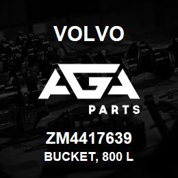 ZM4417639 Volvo Bucket, 800 l | AGA Parts