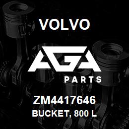 ZM4417646 Volvo Bucket, 800 l | AGA Parts