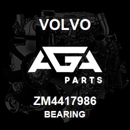 ZM4417986 Volvo Bearing | AGA Parts