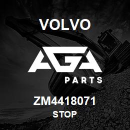 ZM4418071 Volvo Stop | AGA Parts