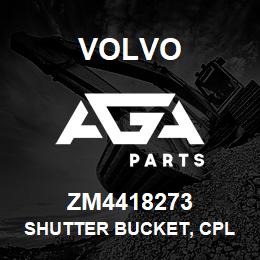 ZM4418273 Volvo Shutter bucket, cpl | AGA Parts