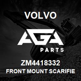 ZM4418332 Volvo Front mount scarifier | AGA Parts