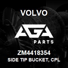 ZM4418354 Volvo Side tip bucket, cpl | AGA Parts