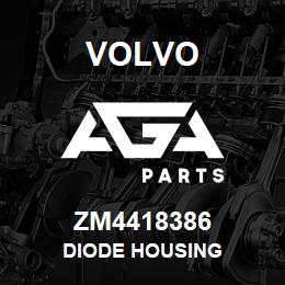 ZM4418386 Volvo Diode Housing | AGA Parts