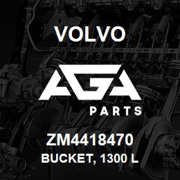 ZM4418470 Volvo Bucket, 1300 l | AGA Parts