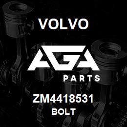 ZM4418531 Volvo Bolt | AGA Parts