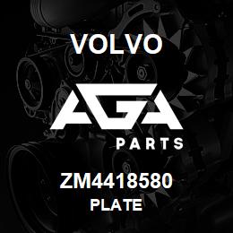 ZM4418580 Volvo Plate | AGA Parts