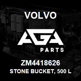 ZM4418626 Volvo Stone bucket, 500 l | AGA Parts