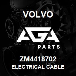 ZM4418702 Volvo Electrical Cable | AGA Parts