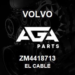 ZM4418713 Volvo El Cable | AGA Parts