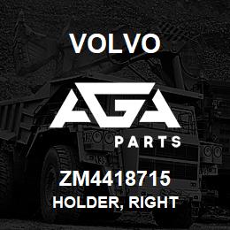 ZM4418715 Volvo Holder, right | AGA Parts