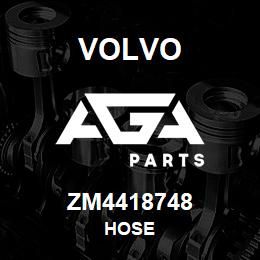 ZM4418748 Volvo Hose | AGA Parts