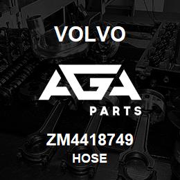 ZM4418749 Volvo Hose | AGA Parts