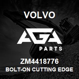 ZM4418776 Volvo Bolt-on cutting edge | AGA Parts