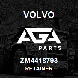 ZM4418793 Volvo Retainer | AGA Parts