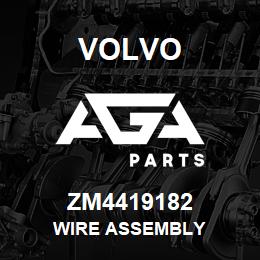 ZM4419182 Volvo Wire Assembly | AGA Parts