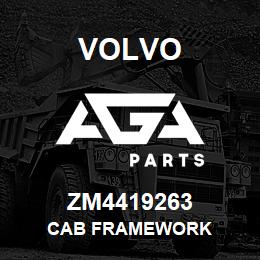 ZM4419263 Volvo Cab framework | AGA Parts