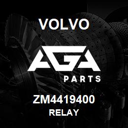 ZM4419400 Volvo Relay | AGA Parts