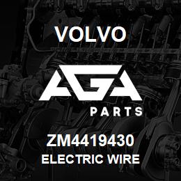 ZM4419430 Volvo Electric wire | AGA Parts