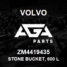 ZM4419435 Volvo Stone bucket, 600 l | AGA Parts