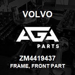 ZM4419437 Volvo Frame, front part | AGA Parts