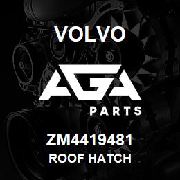 ZM4419481 Volvo Roof hatch | AGA Parts