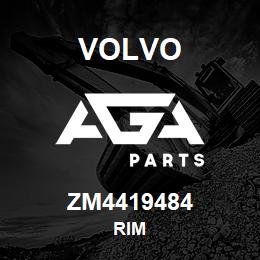 ZM4419484 Volvo Rim | AGA Parts