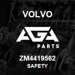 ZM4419562 Volvo Safety | AGA Parts