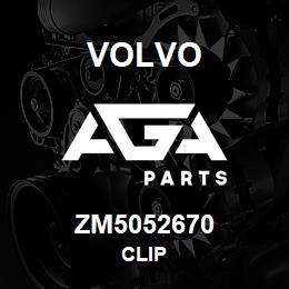 ZM5052670 Volvo Clip | AGA Parts