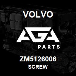 ZM5126006 Volvo Screw | AGA Parts