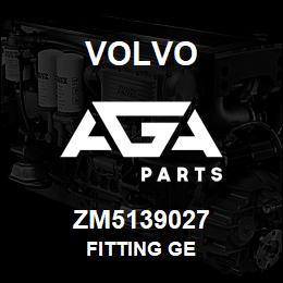 ZM5139027 Volvo Fitting GE | AGA Parts