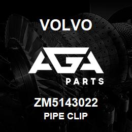 ZM5143022 Volvo Pipe clip | AGA Parts