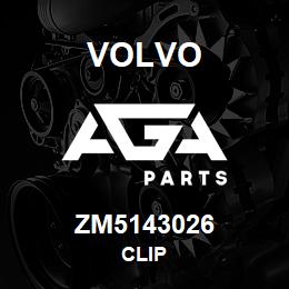 ZM5143026 Volvo Clip | AGA Parts