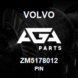 ZM5178012 Volvo Pin | AGA Parts