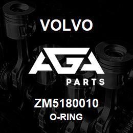 ZM5180010 Volvo O-ring | AGA Parts