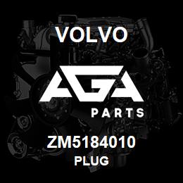 ZM5184010 Volvo Plug | AGA Parts