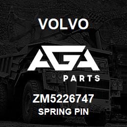 ZM5226747 Volvo Spring Pin | AGA Parts