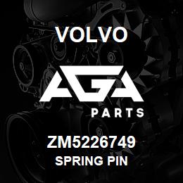 ZM5226749 Volvo Spring Pin | AGA Parts