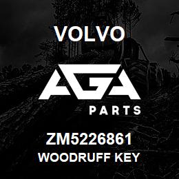 ZM5226861 Volvo Woodruff key | AGA Parts