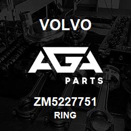 ZM5227751 Volvo Ring | AGA Parts