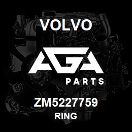 ZM5227759 Volvo Ring | AGA Parts