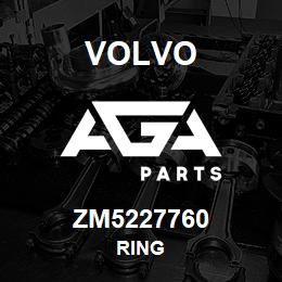 ZM5227760 Volvo Ring | AGA Parts