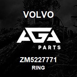 ZM5227771 Volvo Ring | AGA Parts