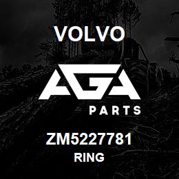 ZM5227781 Volvo Ring | AGA Parts