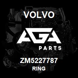 ZM5227787 Volvo Ring | AGA Parts