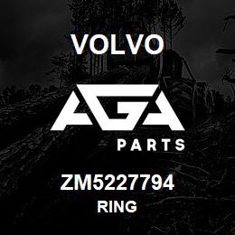 ZM5227794 Volvo Ring | AGA Parts