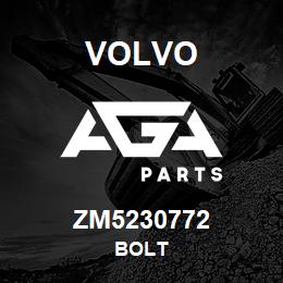 ZM5230772 Volvo Bolt | AGA Parts